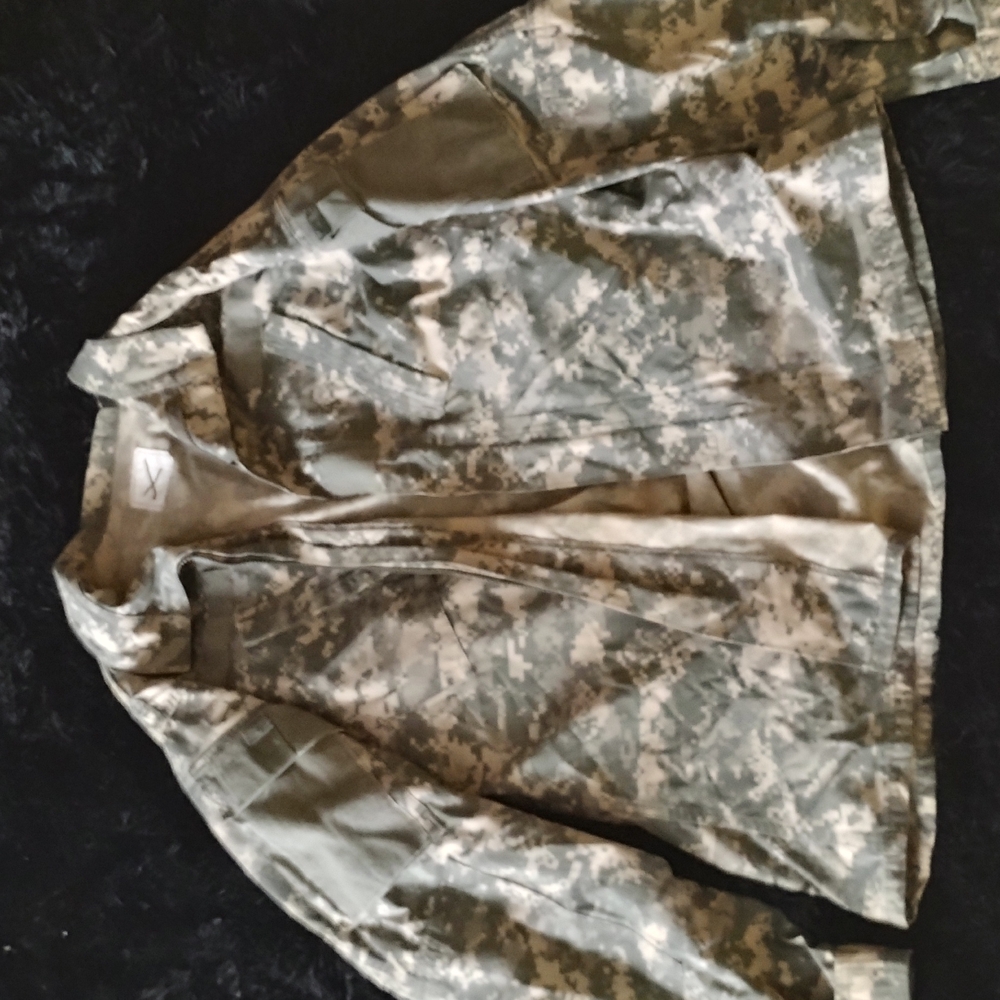 Men's Camouflage Military Jacket